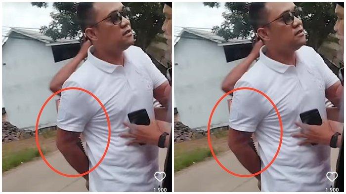 Tampang Pengemudi Alphard Ancam Pria di Palembang Pakai Sajam, Bela Anaknya Tabrakan dengan Korban
