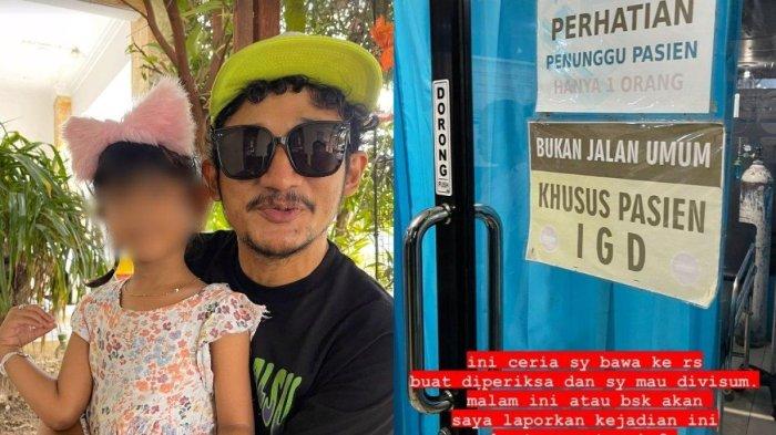 Tangis Anak Isa Bajaj, Kesakitan Organ Intim Ditendang Pria Sampai Berdarah, Kondisinya Memilukan