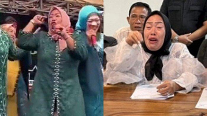 Tangis Bunda Dor Dor Penyanyi Waktu Ku Kecil Asal Lampung, tak Terima Honor di TV Dibayar Rp10 Juta