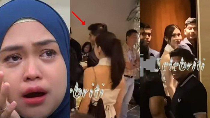 Tega tak Ajak Ria Ricis, Teuku Ryan Malah Gandeng Wanita Lain Nonton Layangan Putus, Gelagat Disorot