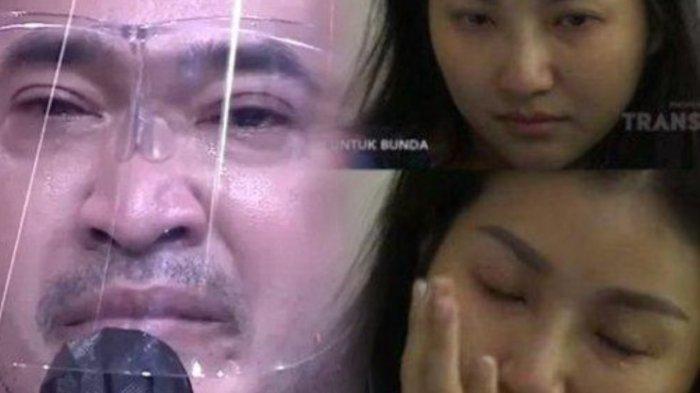 Teka-teki soal kondisi rumah tangga Ruben Onsu dan Sarwendah