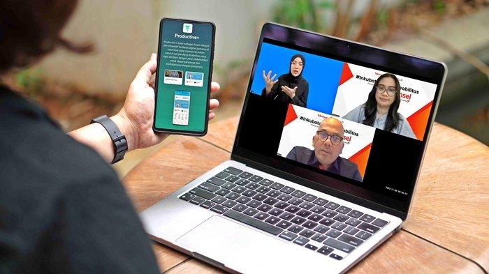 Telkomsel dukung Program #InkubatorDigitalDisabilitas berkolaborasi dengan Productive+ sebagai platform forum digital penyandang disabilitas, untuk membantu Teman Disabilitas pelaku UMKM dalam memperoleh perluasan akses modal melalui skema pemberian hibah maupun pinjaman dengan bagi hasil keuntungan ringan.