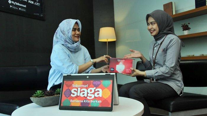 Telkomsel kembali memperkuat jaringan dan menghadirkan beragam layanan terdepan untuk para pelanggan di wilayah operasional Sumatera.