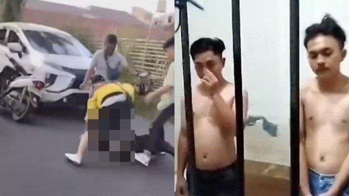 Tengah viral di media sosial seorang anggota polisi yang dikeroyok geng motor hingga tak berdaya.