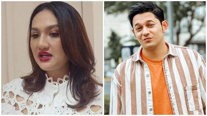 Tengku Dewi Putri (kiri) Andrew Andika (kanan), Tengku Dewi dan Andrew Andika akhirnya resmi bercerai di Pengadilan Agama Cibinong