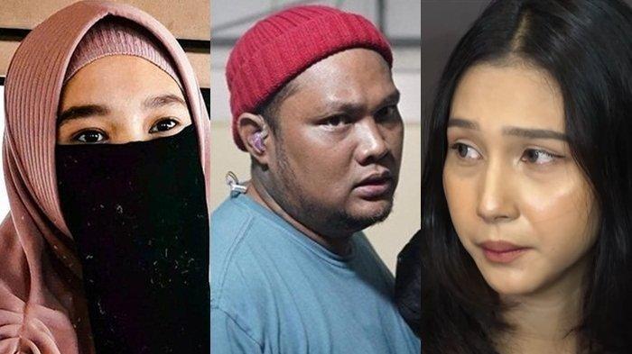 Tenri Anisa (kanan) bersikeras tempuh jalur hukum imbas perselisihan Inara Rusli (kiri) dan Virgoun (tengah).