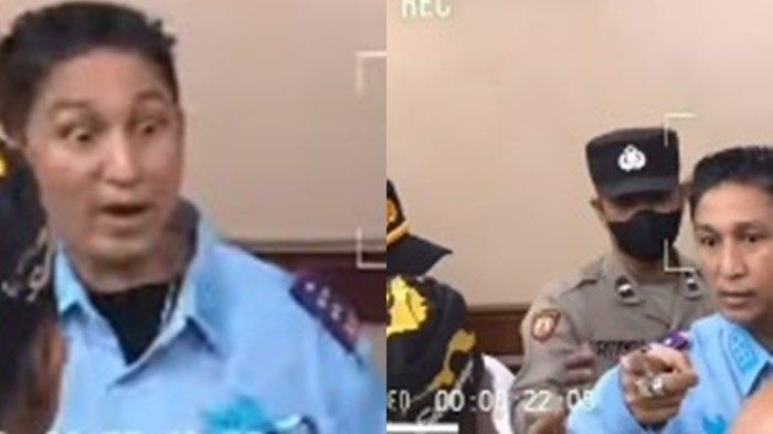 FIRDAUS OIWOBO NGAMUK - Tangkapan layar Instagram Firdaus Oiwobo Selasa (11/3/2025). Firdaus Oiwobo kembali ngamuk di persidangan Senin (10/3/2025)