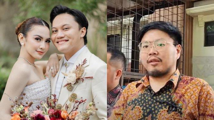 (Kiri) Mahalini, (tengah Rizky Febian) dan (kanan) Markus - Terjawab Alasan Rizky Febian dan Mahalini Baru Ajukan Sidang Isbat Nikah