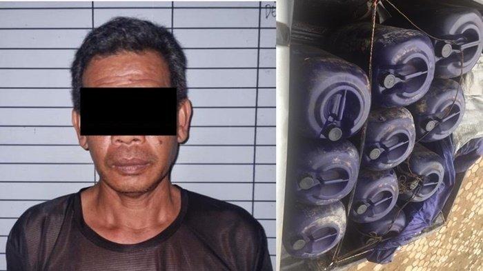 Kapolres Muratara Sebut Asal Solar 10 Jerigen Diangkut Pakai Mobil ...