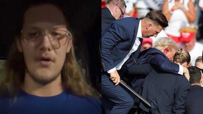 Sosok Thomas Matthew Crooks Penembak Donald Trump, Lepaskan 8 Peluru Senpi AR-15 Hingga Motifnya