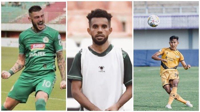 Tiga Pemain Anyar Sriwijaya FC; penyerang asal Ukraina, Yevhen Bokhashvili, striker asal Papua Oktovianus Oscar Karisago,  eks bek Timnas Miftah Anwar Sani
