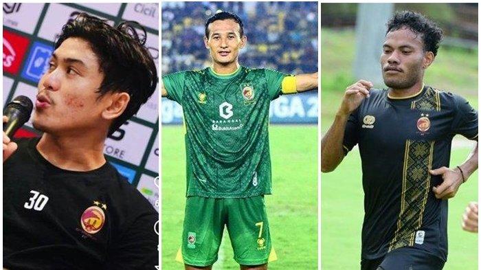 Tiga pemain Sriwijaya FC resmi tinggalkan Elang Andalas. Ketiga pemain itu yakni Ade Suryana, Chencho Gyeltshen dan Chris Robert Rumbiak