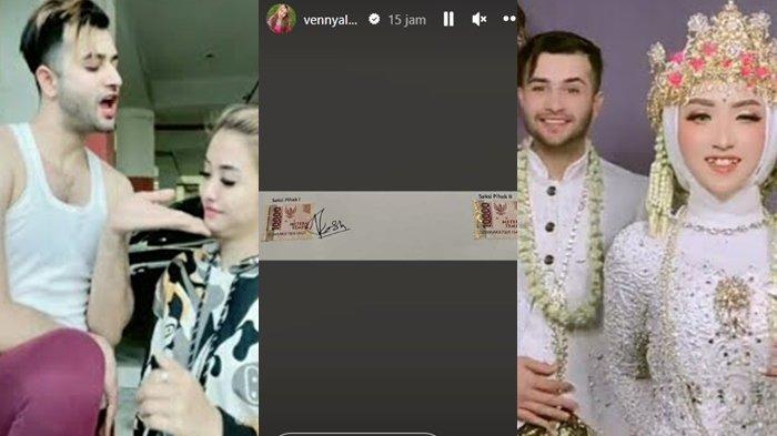 Tiktokers Venny Alberti Isyaratkan Perceraian, Aib Akash Elahi Diduga Selingkuh Bocor