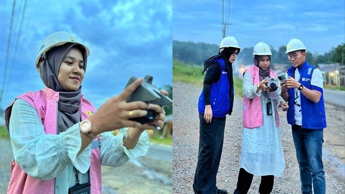 Tim PLN Unit Layanan Pelanggan (ULP) Seberang Kota melakukan pengukuran tegangan ujung pada Jaringan Tegangan Menengah (JTM) di empat titik, yaitu di Jalan Lintas Jambi Km 29, Lintas Muara Jambi Km 73, Tanjung Lanjut, dan Danau Lama, Rabu (6/12/2023).