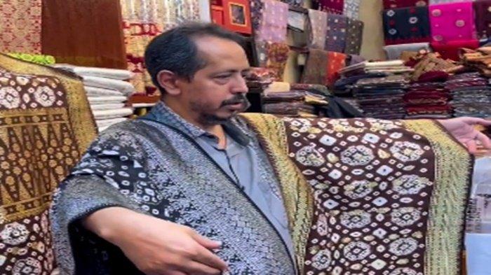 Toko Ilham Songket Palembang