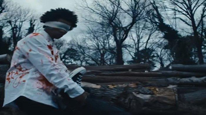 TRANSLATE LIRIK LAGU -- Tangkapan layar YouTube d4vd Jumat (14/2/25), Translate Lirik Lagu One More Dance by D4vd