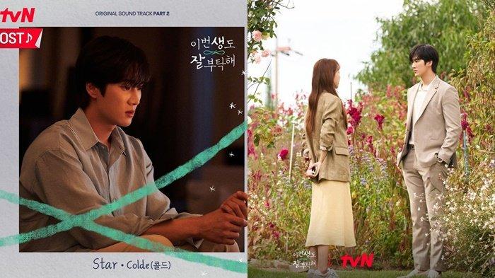 Translate Lirik Lagu Star - Colde, OST Drama Korea See You in My 19th ...
