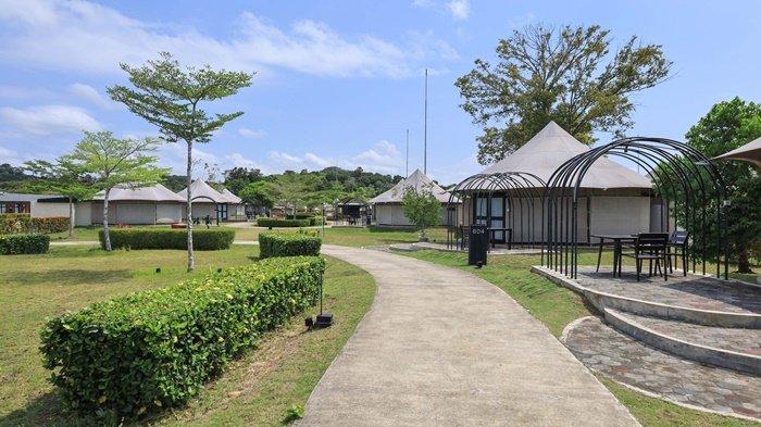 Kawasan wisata terpadu Treasure Bay di Lagoi, Kabupaten Bintan, Provinsi Kepulauan Riau