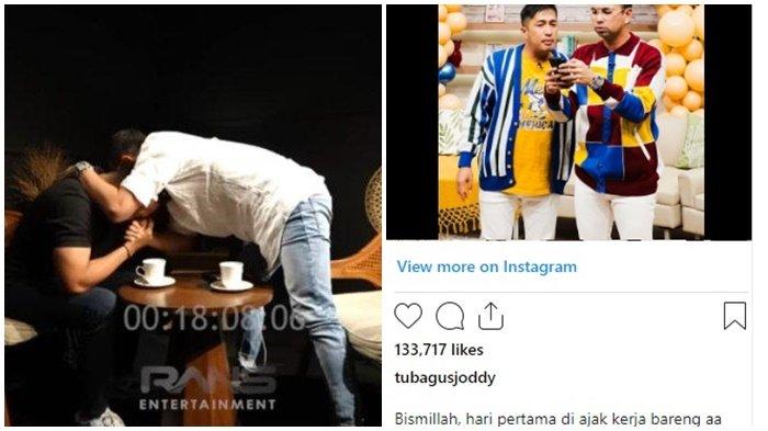 Tubagus Joddy Pamer Hari Pertama Kerja Bareng Raffi Ahmad