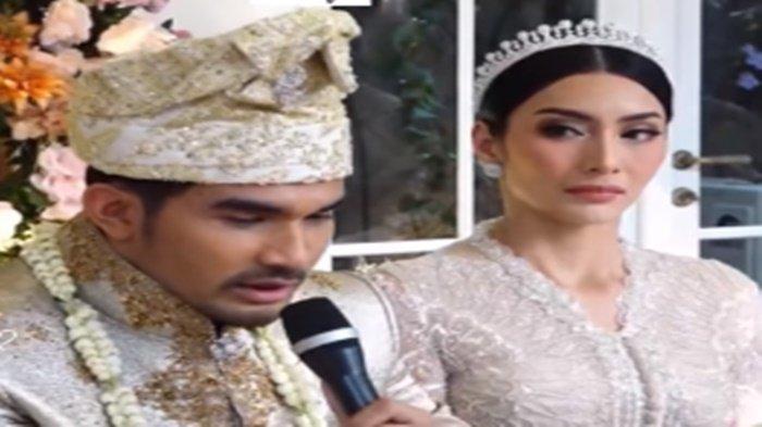 Tyas Mirasih dan Tengku Tezi menikah