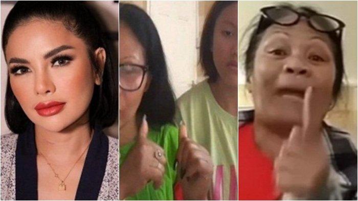 Nikita Mirzani (kiri) Mami Eda (kanan). Ucapan Nikita Mirzani Bohong, Mami Eda Ungkap Fakta Lolly di Inggris