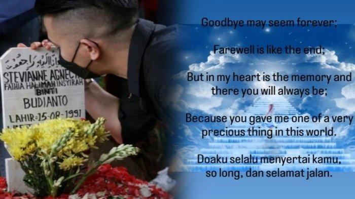 Ucapan selamat jalan dari Samuel Rizal untuk Stevie Agnecya
