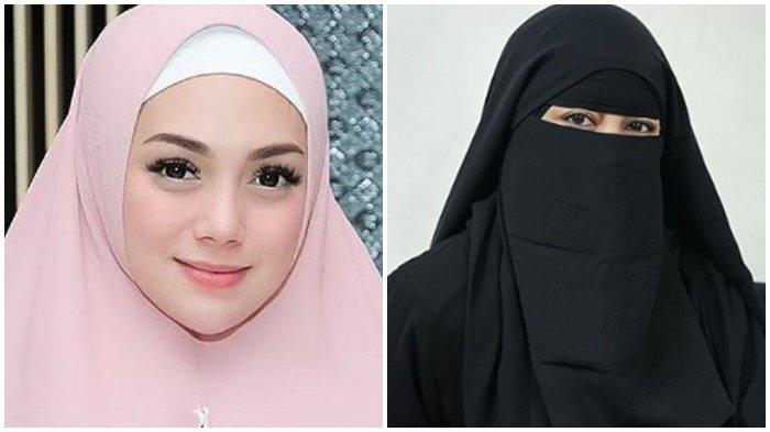 Umi Pipik jadi saksi proses hijrah Celine Evangelista.