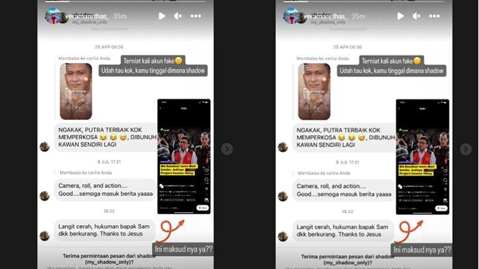 Unggahan terbaru pacar Brigadir J usai Ferdy Sambo lolos hukuman mati.