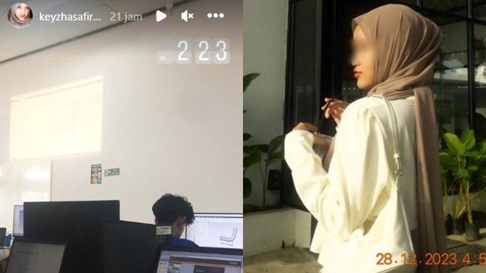 Unggahan terakhir Nazwa Keyza Safira, mahasiswa Unsri yang menjadi korban begal