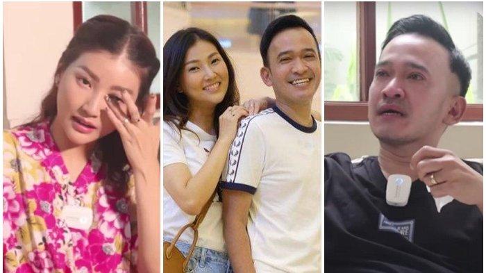 Usai gugat cerai Sarwendah, Ruben Onsu kepergok masih kenakan cincin kawin.