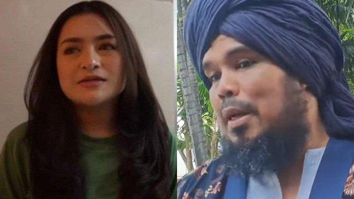 Ustad Derry Sulaiman (kanan) bicara soal keputusan Nathalie Holscher (kiri) lepas hijab.