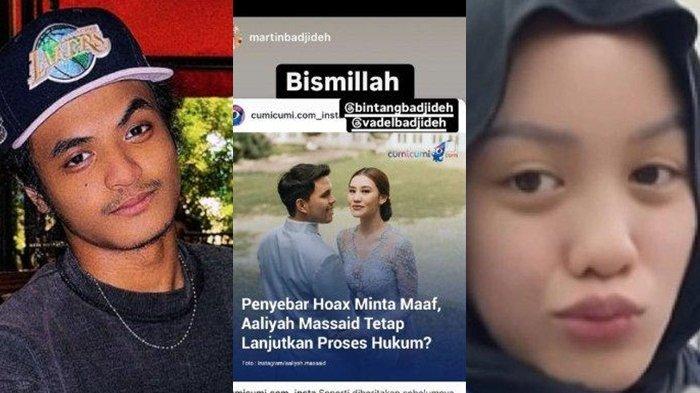 Vadel Badjideh diduga bakal polisikan penyebar hoaks terkait dengan isu tak sedap antara dirinya dengan ibu Lolly.