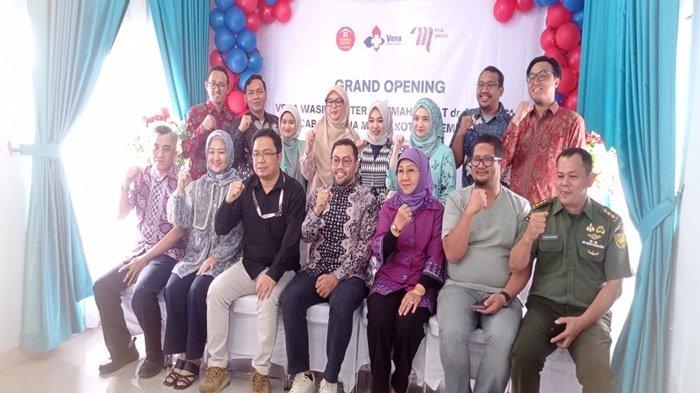 Vena Wasir ekspansi membuka cabang ke 31 di Palembang sekaligus menjadi cabang pertama di Palembang di RSIA Mama Palembang Lembing Kampus No.15 Blok f, Lorok Pakjo, Ilir Barat I Palembang.