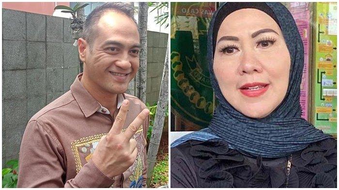Ferry Irawan (kiri) Venna Melinda (kanan). - Venna Melinda akui lega usai resmi cerai dari Ferry Irawan.