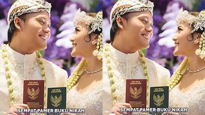 Video Buku Nikah yang Dipamerkan Rizky Febian & Mahalini saat Akad Rupanya tak Tercatat, Cuma Hiasan