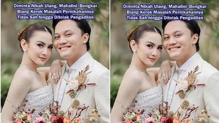 Video Diminta Nikah Ulang, Mahalini Bongkar Biang Kerok Pernikahannya Tidak Sah & Ditolak Pengadilan