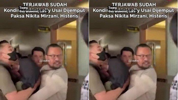Video Kondisi Terkini Lolly Usai Dijemput Paksa Nikita Mirzani Terjawab, Histeris!
