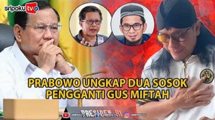 Video Rocky Gerung dan Ustaz Adi Hidayat Segera Dipanggil Prabowo? Gantikan Gus Miftah