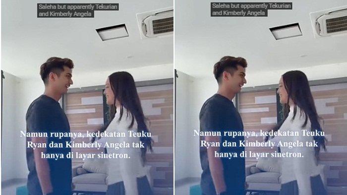Video Semringah Pamer Cincin, Teuku Ryan & Kimberly Angela Kian Umbar Kedekatan, Gantikan Ria Ricis