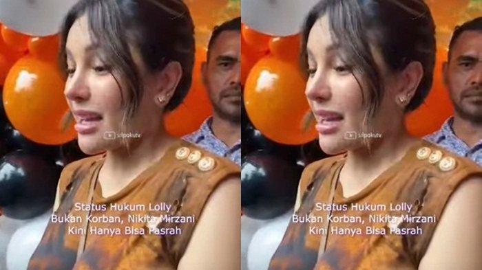 Video Status Hukum Lolly Bukan Korban, Nikita Mirzani Kini Hanya Bisa Pasrah