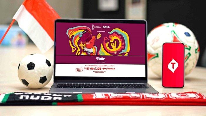 Nonton FIFA U-17 World Cup Indonesia 2023™? dengan Bonus Kuota Nonton 1 GB dengan Telkomsel, perusahaan telekomunikasi digital satu-satunya yang menyediakan paket bundling siaran Piala Dunia U-17.