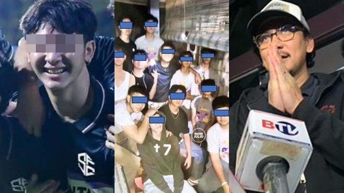 Vincent Rompies usai jalani pemeriksaan selama 8 jam di Polres Metro Tangerang Selatan, Kamis (22/2/2024) malam.