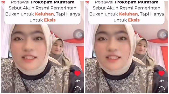 Viral di media sosial oknum pegawai ASN Kabupaten Musi Rawas Utara (Muratara) menyebutkan akun Prokopim Muratara bukan tempat menyampaikan keluhan melainkan hanya tempat eksis.