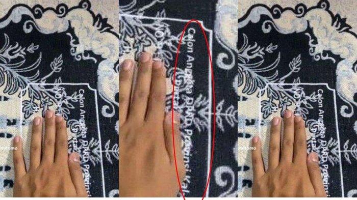 Viral aksi caleg DPRD Kalimantan Selatan jadikan sajadah sebagai alat kampanye.