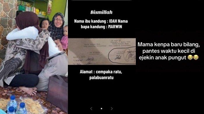 Tangkapan layar kisah wanita 25 tahun baru tahu dirinya anak adopsi.