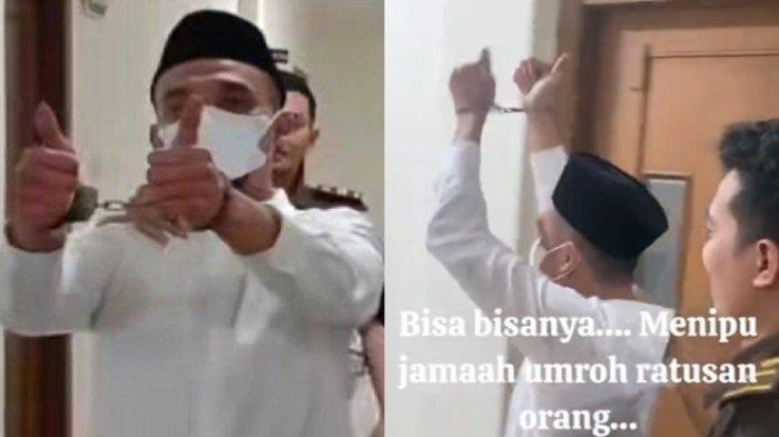 Viral Penipu Jemaah Umroh Joget Depan Para Korban Usai Divonis 3 Tahun Penjara, Tilep Rp4,9 Miliar