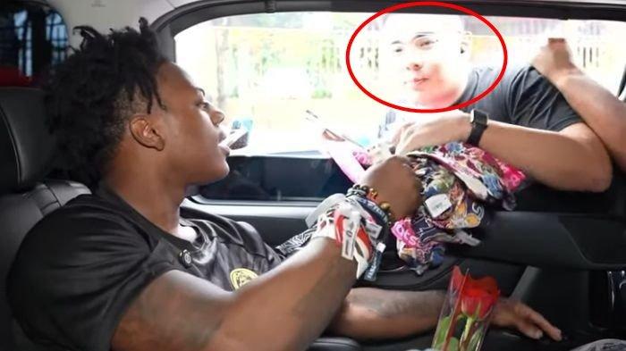 Viral Pria Ini Klaim Batik dari Malaysia saat Bertemu IShowSpeed, Reaksi Sang YouTuber tak Terduga