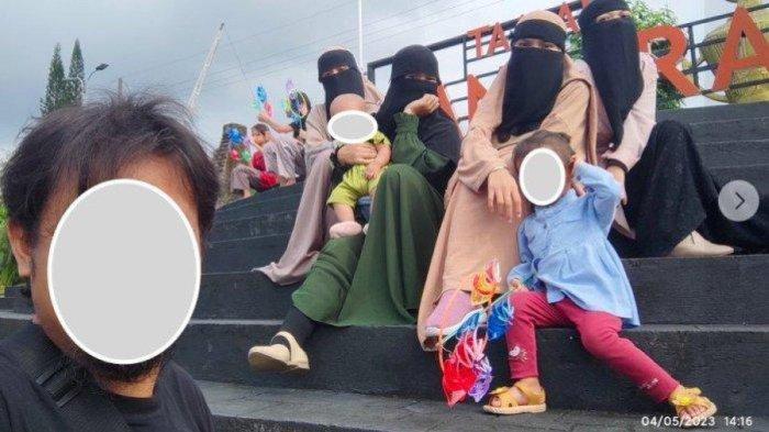 Viral kisah seorang pria di Kediri poligami hingga tiga kali dan menikah setiap istri sebelumnya hamil dan melahirkan.