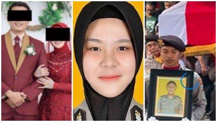 Visum polwan Briptu FN keluar, akui menyesal bakar suami hingga tewas.