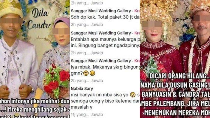 Pengantin kabur padahal belum bayar jasa WO
